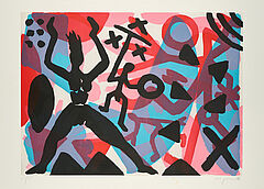 AR Penck - Ohne Titel, 79675-17, Van Ham Kunstauktionen