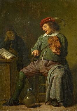 Hendrik Martensz Sorgh - Der Geigenspieler, 58439-15, Van Ham Kunstauktionen