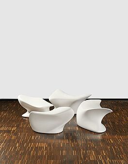 Zaha Hadid - Nekton Stools, 55352-3, Van Ham Kunstauktionen