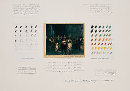 Osvaldo Romberg - Ohne Titel Tonal value and coloration study, 73832-4, Van Ham Kunstauktionen