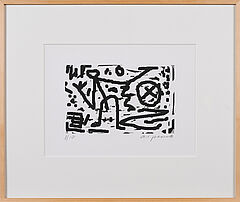 AR Penck - Ohne Titel, 76106-4, Van Ham Kunstauktionen