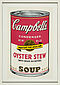 Andy Warhol - Campbells Soup II Oyster Stew, 80372-1, Van Ham Kunstauktionen