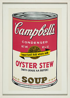 Andy Warhol - Campbells Soup II Oyster Stew, 80372-1, Van Ham Kunstauktionen