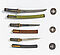 Drei Schwerter - tanto und wakizashi, 65512-4, Van Ham Kunstauktionen