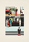 Gerd Arntz - Bank, 80392-4, Van Ham Kunstauktionen