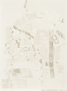 Robert Rauschenberg - Hommage to Picasso, 61206-9, Van Ham Kunstauktionen