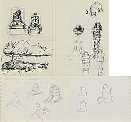 Hede Buehl - Konvolut von 2 Zeichnungen, 69815-7, Van Ham Kunstauktionen