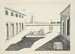 Giorgio de Chirico - Piazza dItalia, 79973-2, Van Ham Kunstauktionen