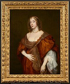 Anton van Dyck - Angebliches Portraet der Elizabeth Howard, 75353-2, Van Ham Kunstauktionen