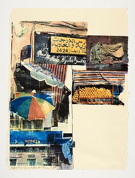 Robert Rauschenberg - Auktion 337 Los 863, 53646-21, Van Ham Kunstauktionen