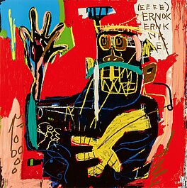 Jean-Michel Basquiat - Ohne Titel Ernok, 77500-2, Van Ham Kunstauktionen