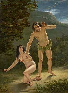 Enrico Scuri - Adam und Eva, 66685-10, Van Ham Kunstauktionen