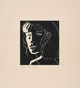 Alex Katz - Cecily Black, 75280-125, Van Ham Kunstauktionen