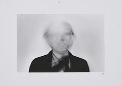 Duane Michals - Portrait of Andy Warhol 1973, 75438-1, Van Ham Kunstauktionen