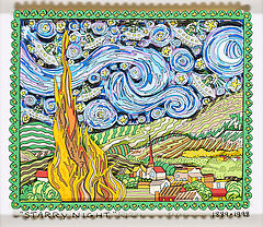 James Rizzi - Starry Night, 70450-43, Van Ham Kunstauktionen