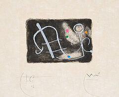 Joan Miro - Nous Avon bzw Fusees, 73805-2, Van Ham Kunstauktionen