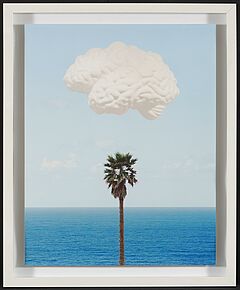 John Baldessari - Brain Cloud With Seascape and Palm Tree, 70668-17, Van Ham Kunstauktionen