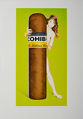 Mel Ramos - Hav-a-Havana 2 Cohiba, 68171-28, Van Ham Kunstauktionen