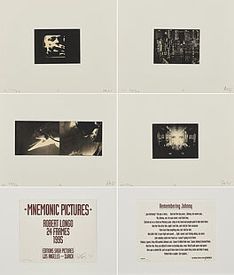 Robert Longo - Aus Mnemonic Pictures, 70598-5, Van Ham Kunstauktionen