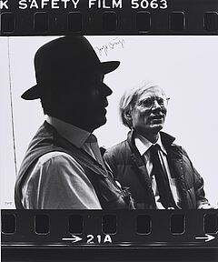 Zoa di Brigitte Mueller-Fehn - Joseph Beuys und Andy Warhol in New York, 75740-1, Van Ham Kunstauktionen