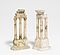 Italien - Zwei Modelle roemischer Tempel, 69840-31, Van Ham Kunstauktionen