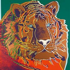 Andy Warhol - Siberian Tiger, 79878-1, Van Ham Kunstauktionen