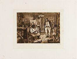 Heinrich Zille - Auktion 414 Los 519, 62352-22, Van Ham Kunstauktionen