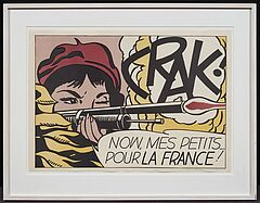 Roy Lichtenstein - Crak, 79467-8, Van Ham Kunstauktionen