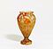 Daum Freres - Vase mit Disteldekor, 69445-10, Van Ham Kunstauktionen