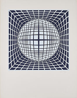 Victor Vasarely - Ter-Ur-NB-2, 70283-3, Van Ham Kunstauktionen