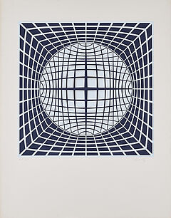 Victor Vasarely - Ter-Ur-NB-2, 70283-3, Van Ham Kunstauktionen