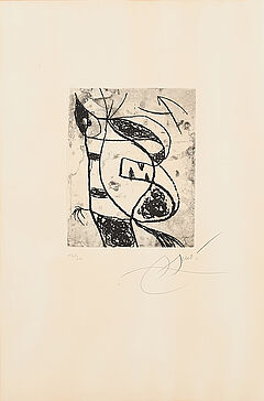 Joan Miro - Aus Les Saltimbanque, 67026-6, Van Ham Kunstauktionen