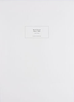 Bernd Zimmer - Baum, 73295-81, Van Ham Kunstauktionen