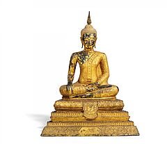 Buddha in Maravijaya, 79955-13, Van Ham Kunstauktionen