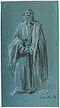 Eduard von Gebhardt - Nach oben blickender stehender Mann, 69927-4, Van Ham Kunstauktionen