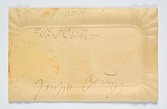 Joseph Beuys - Konvolut von 3 Multiples, 77090-6, Van Ham Kunstauktionen