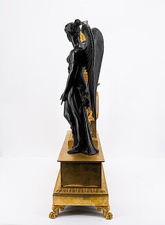Louis Lagrange - Monumentale Prunkpendule mit Bueste Heinrich IV und Victorie, 76397-3, Van Ham Kunstauktionen