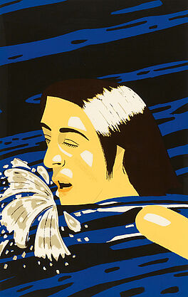 Alex Katz - Olympic swimmer, 69264-10, Van Ham Kunstauktionen