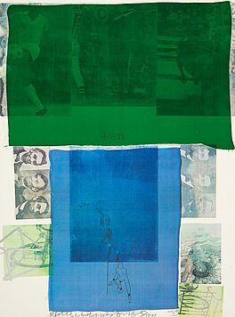 Robert Rauschenberg - Shoot from the main stern, 59031-4, Van Ham Kunstauktionen