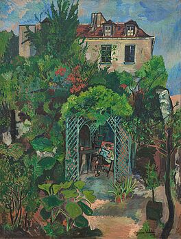 Suzanne Valadon - Les jardins de la rue Cortot, 77013-1, Van Ham Kunstauktionen