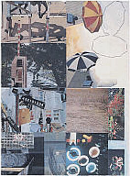 Robert Rauschenberg - Most Distant Visible Part of the SeaUmbrellas, 70001-476, Van Ham Kunstauktionen