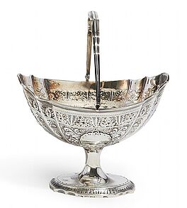 George III Sugar Basket, 58247-2, Van Ham Kunstauktionen