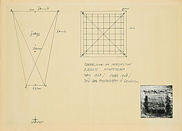 Jan di Gerardus Johannes Maria Dibbets Dibbets - Ohne Titel, 77478-3, Van Ham Kunstauktionen