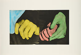 John Baldessari - Hand and Chin With Entwined Hands, 79343-17, Van Ham Kunstauktionen