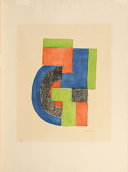 Sonia Delaunay - Ohne Titel, 61174-110, Van Ham Kunstauktionen