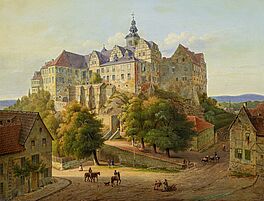 Adolf Wilhelm Walter - Der Schlossberg in Quedlinburg, 57544-2, Van Ham Kunstauktionen