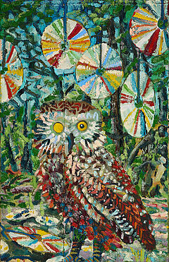 Guy Allott - His Edges Owl, 79527-8, Van Ham Kunstauktionen