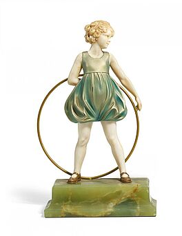 Ferdinand Preiss - Hoop Girl, 65287-1, Van Ham Kunstauktionen