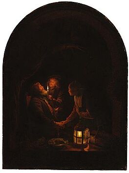 Gerrit Dou - Der Zahnarzt, 16857-1, Van Ham Kunstauktionen