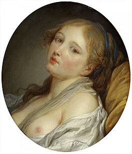 Jean-Baptiste Greuze - Die Traeumende, 44193-1, Van Ham Kunstauktionen